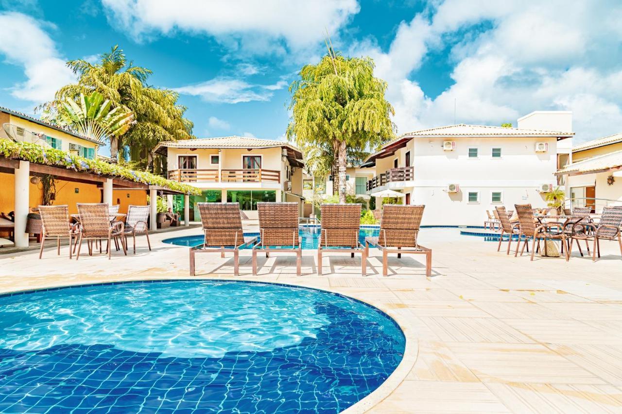 Vitoria Regia Praia Hotel Porto Seguro Ngoại thất bức ảnh