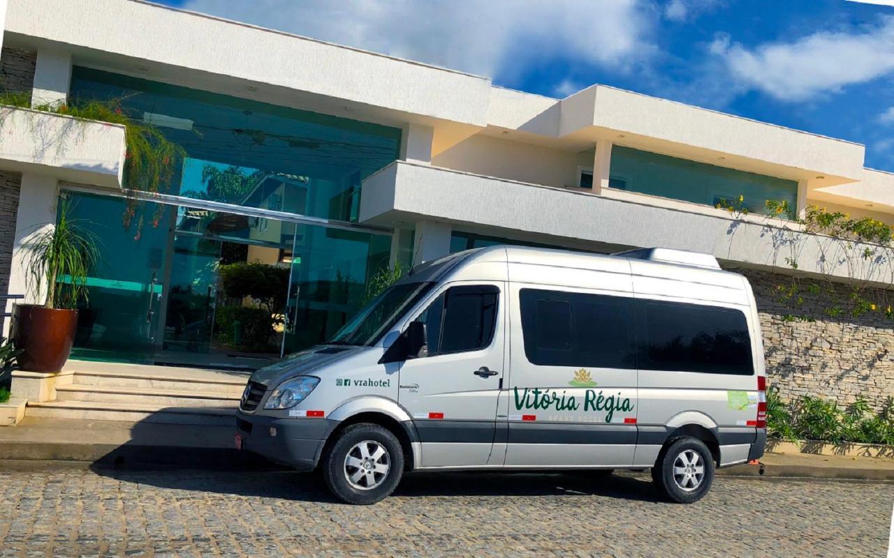 Vitoria Regia Praia Hotel Porto Seguro Ngoại thất bức ảnh