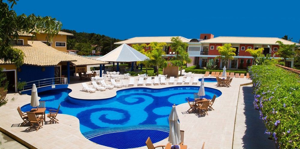 Vitoria Regia Praia Hotel Porto Seguro Ngoại thất bức ảnh