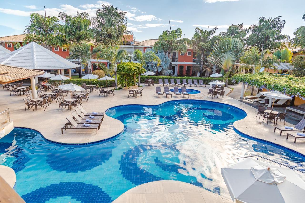 Vitoria Regia Praia Hotel Porto Seguro Ngoại thất bức ảnh