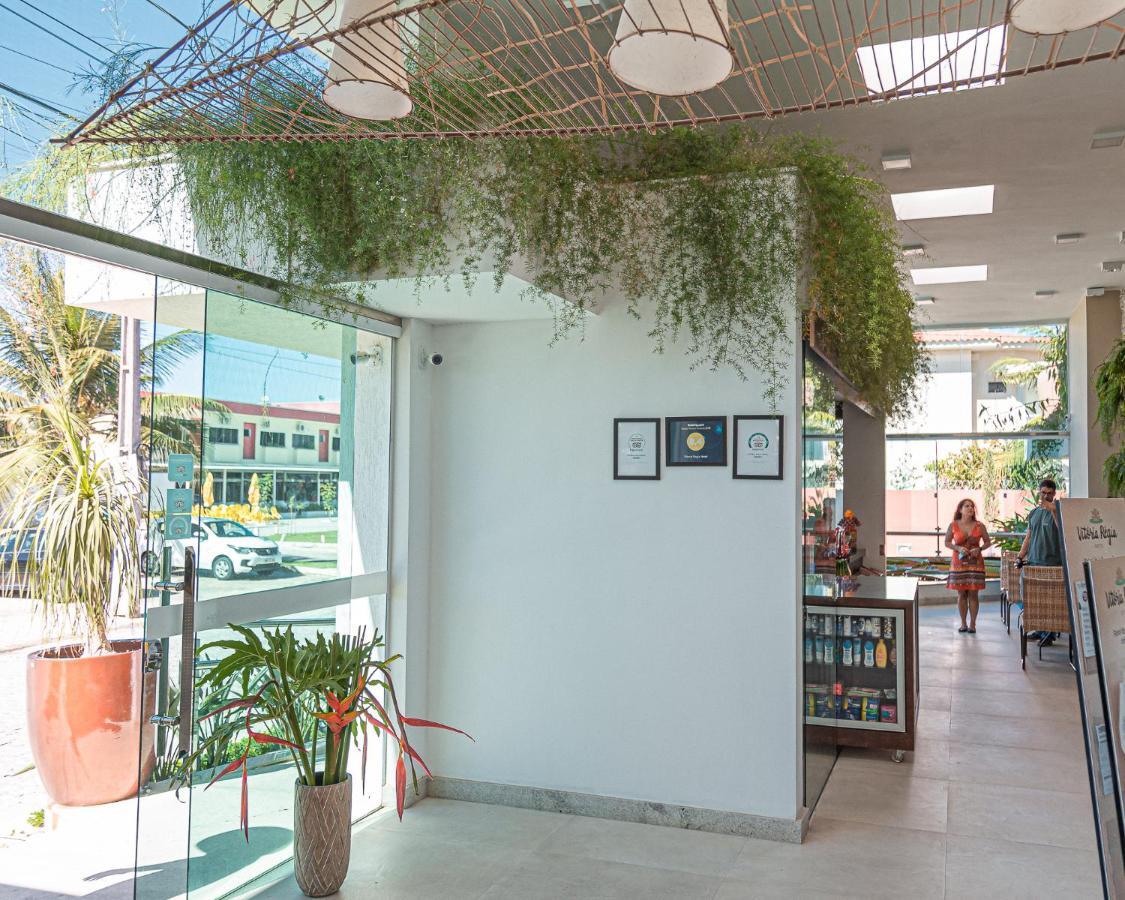 Vitoria Regia Praia Hotel Porto Seguro Ngoại thất bức ảnh