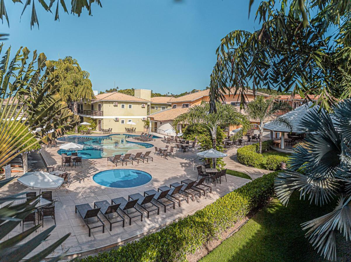 Vitoria Regia Praia Hotel Porto Seguro Ngoại thất bức ảnh