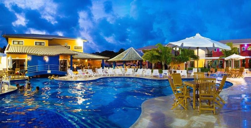 Vitoria Regia Praia Hotel Porto Seguro Ngoại thất bức ảnh