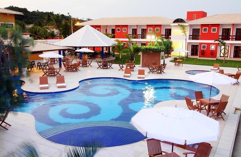 Vitoria Regia Praia Hotel Porto Seguro Ngoại thất bức ảnh