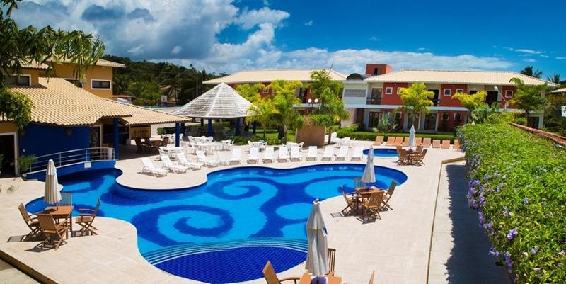 Vitoria Regia Praia Hotel Porto Seguro Ngoại thất bức ảnh