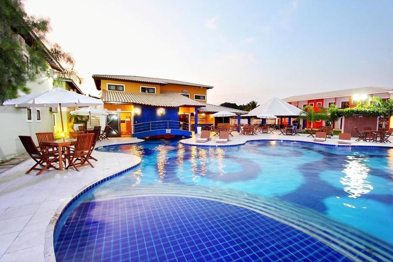 Vitoria Regia Praia Hotel Porto Seguro Ngoại thất bức ảnh