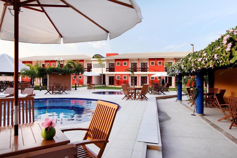 Vitoria Regia Praia Hotel Porto Seguro Ngoại thất bức ảnh